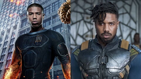 15. Micheal B.Jordan - La Torche et Killmonger