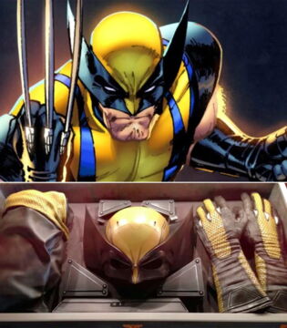 15ème : Costume WOLVERINE jaune et noir