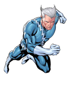 15ème : Quicksilver, "Vif-Argent"