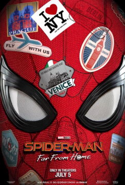 17ème place : Spider-Man Far From Home (2019)