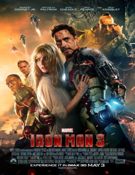 20ème place : Iron Man 3 (2013)