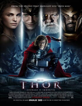 21ème place : Thor (2011)