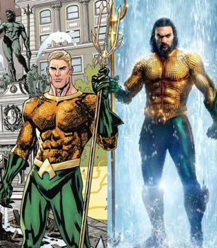 1er : Aquaman, l'insolence dorée