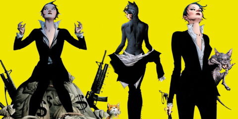 Catwoman 'Mob Boss' dans Keeper of the Castle