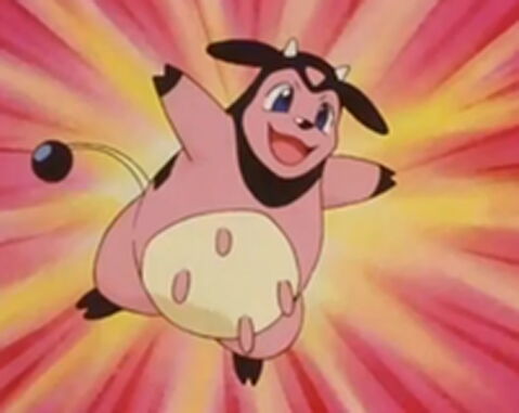 1er. Écrémeuh, de loin le Pokémon le plus bidon jamais inventé