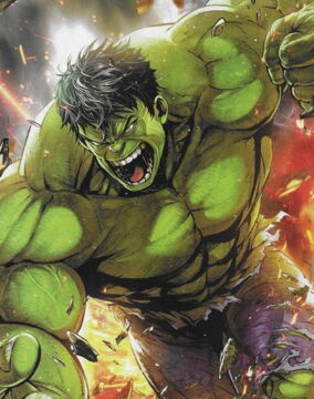 1er : Hulk, le Héros le plus fort de Marvel