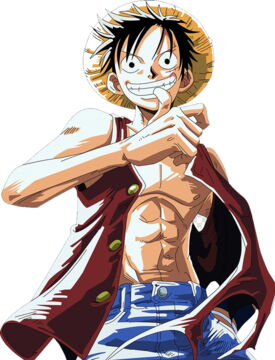 1er : Luffy au Chapeau de Paille