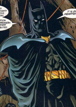 1ère : l'armure 'Batman 1 Million'