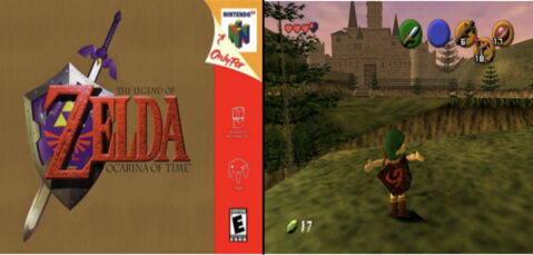 1ère position - The Legend of Zelda : Ocarina of Time - Nintendo