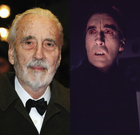 2. Christopher Lee avec 64 morts