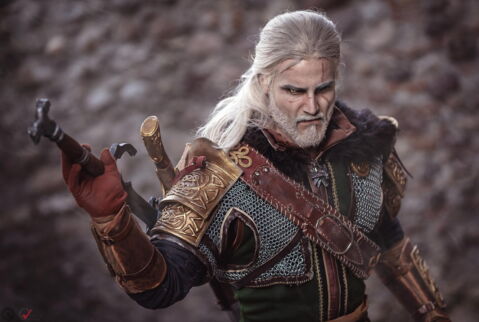 2. Géralt de The Witcher par Taryn
