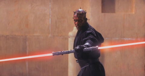 2. Le sabre de Dark Maul