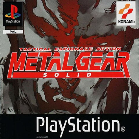 2. Metal Gear Solid (1998)