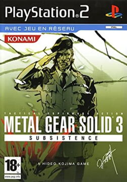 2. Metal Gear Solid 3 : Subsistence (2006)