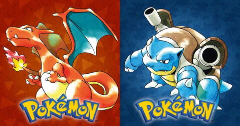 2- Pokémon Rouge et Bleu (1999)