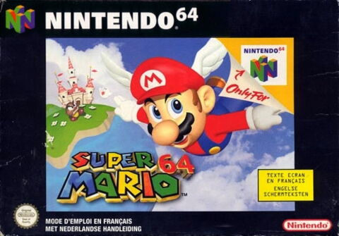 2. Super Mario 64