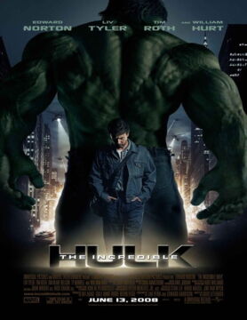 23ème place : L'Incroyable Hulk (2008)