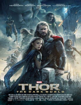 26ème place : Thor The Dark World (2013)