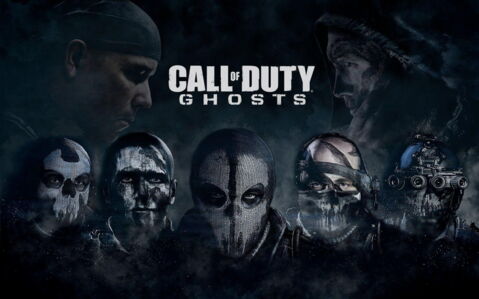 2ème : Call of Duty Ghost