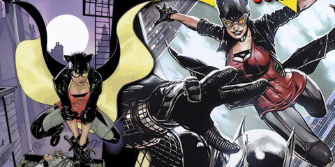 Catwoman dans Gothtopia