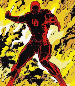 2ème : Daredevil version comics