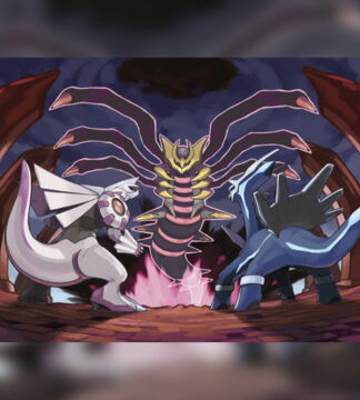 2ème : Dialga, Palkia et Giratina