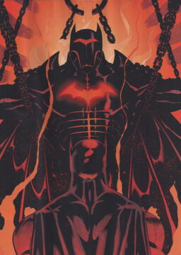 2ème : la 'Hellbat Suit' de Batman