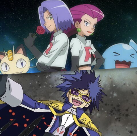 2ème : les grands méchants de Pokémon et Digimon sont les mêmes : des humains assoifés de pouvoir et mesquins au possible