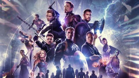 2ème place : Avengers Endgame (2019)