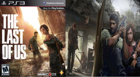 2ème position - The Last of Us - Naughty Dog