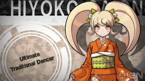 2ème : tirée du jeu vidéo, Hiyoko Saionji reste un personnage d'anime/manga 100% japonais et mérite sa place
