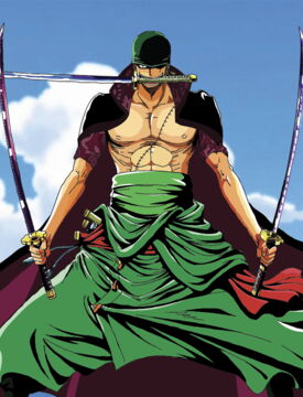 2ème : Zoro, le Chasseur de Pirates