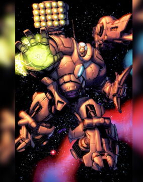 3 : Armure "Satellite" d'Iron Man