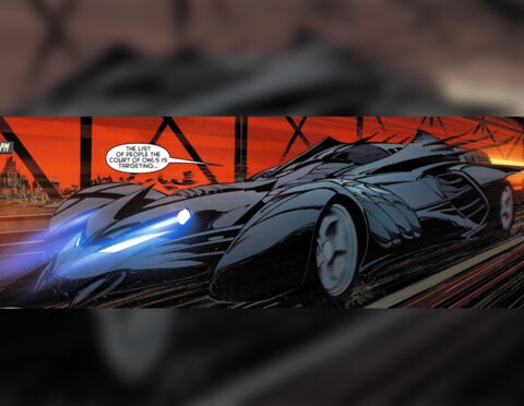 3. Batmobile de Batman Renaissance