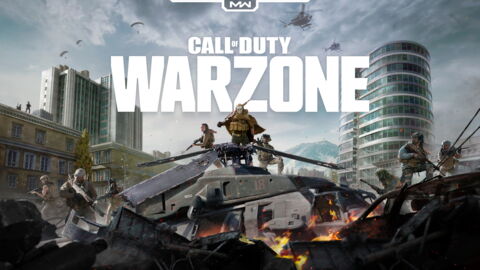 4. Call of Duty : Warzone