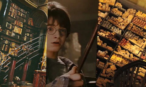 3. Des "props" de tournage par milliers