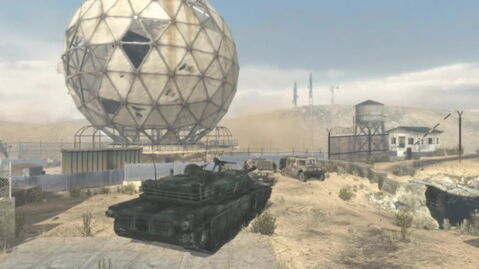 3 - Dome : Call Of Duty Modern Warfare 3