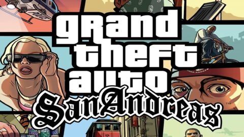3 - Grand Theft Auto San Andreas sorti en 2004