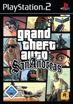 3. GTA : San Andreas (2004)