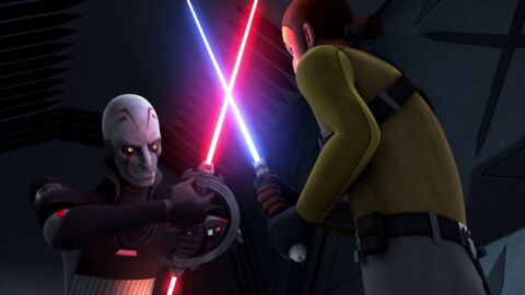 3. Le sabre du Grand Inquisiteur