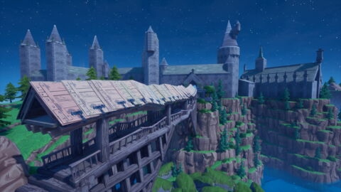 3. Map Escape Game "Welcome to Poudlard"