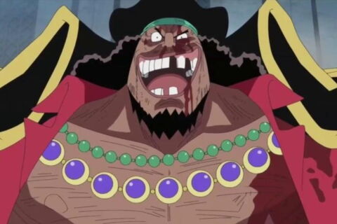 3 - Marshall D.Teach, Barbe Noire