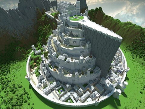 3. Minas Tirith dans Le Seigneur des Anneaux