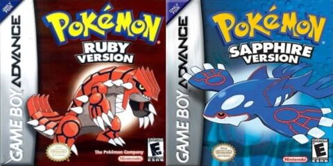 3- Pokémon Rubis et Saphir (2003)