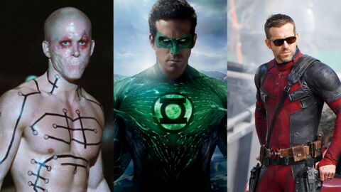 3. Ryan Reynolds - Deapdool, Green Lantern et... Deadpool