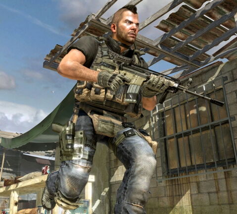 3 - Soap Mactavish dans les différents Modern Warfare