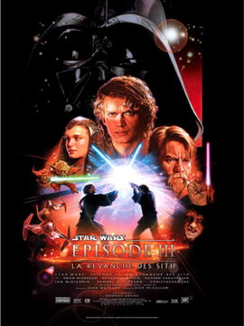 3. Star Wars Épisode 3 : La revanche des Sith (2005)