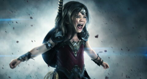 3. Wonder Woman par la fille de Josh Rossi