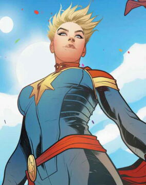 3ème : Captain Marvel, Carol Danvers