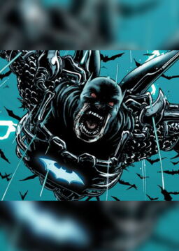 3ème : l'armure 'Man-Bat' de Batman